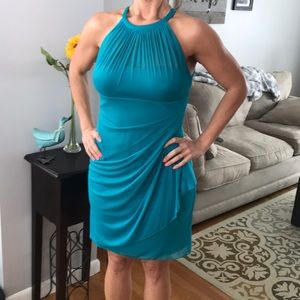 David’s bridal Bridesmaid Cocktail Dress